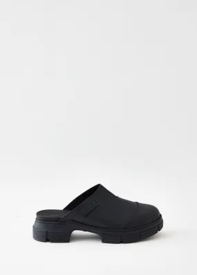 Recycled Rubber City Mules