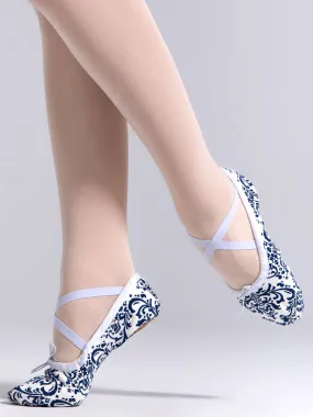 Soft Sole Practice Dance Shoes Ballet Canvas Shoes