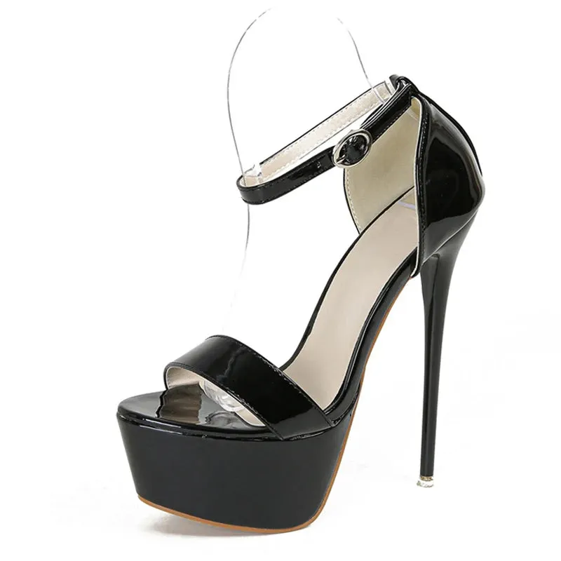 Summer Open Toe Stiletto Platform high heel Sandals