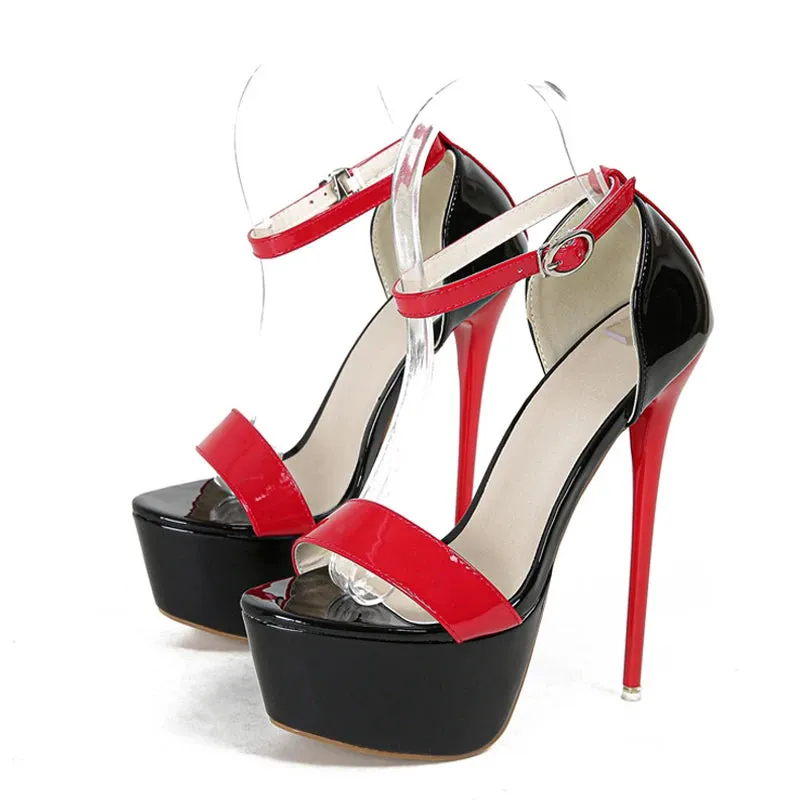 Summer Open Toe Stiletto Platform high heel Sandals