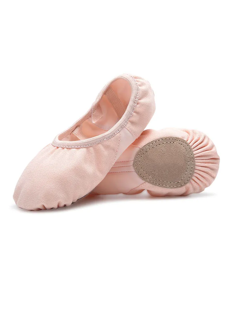Summer Triangle Elastic Cloth Shoes Soft Sole Cat Claw Ballet Shoes