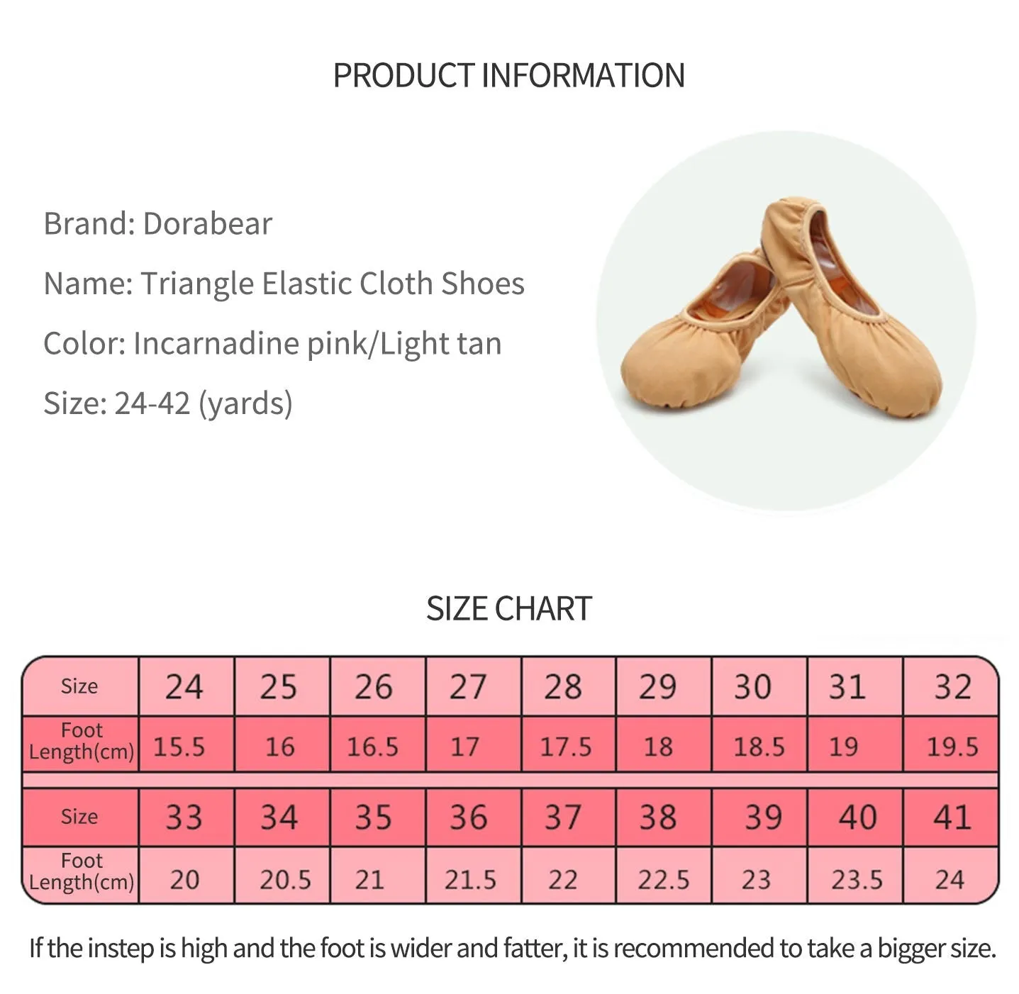 Summer Triangle Elastic Cloth Shoes Soft Sole Cat Claw Ballet Shoes