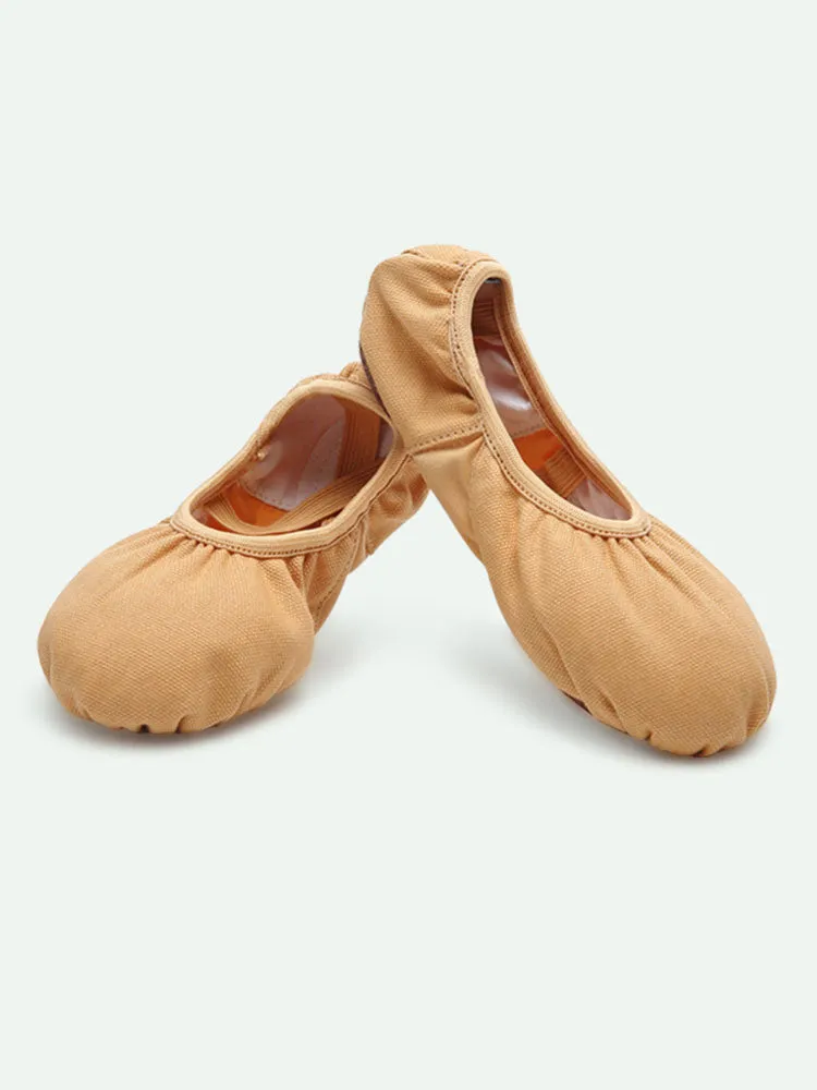 Summer Triangle Elastic Cloth Shoes Soft Sole Cat Claw Ballet Shoes