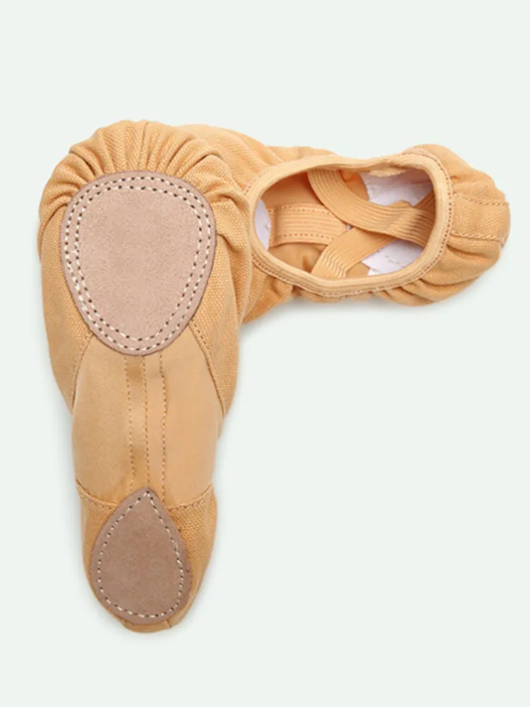 Summer Triangle Elastic Cloth Shoes Soft Sole Cat Claw Ballet Shoes