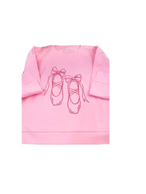 Sweatshirt - Ballet Slippers