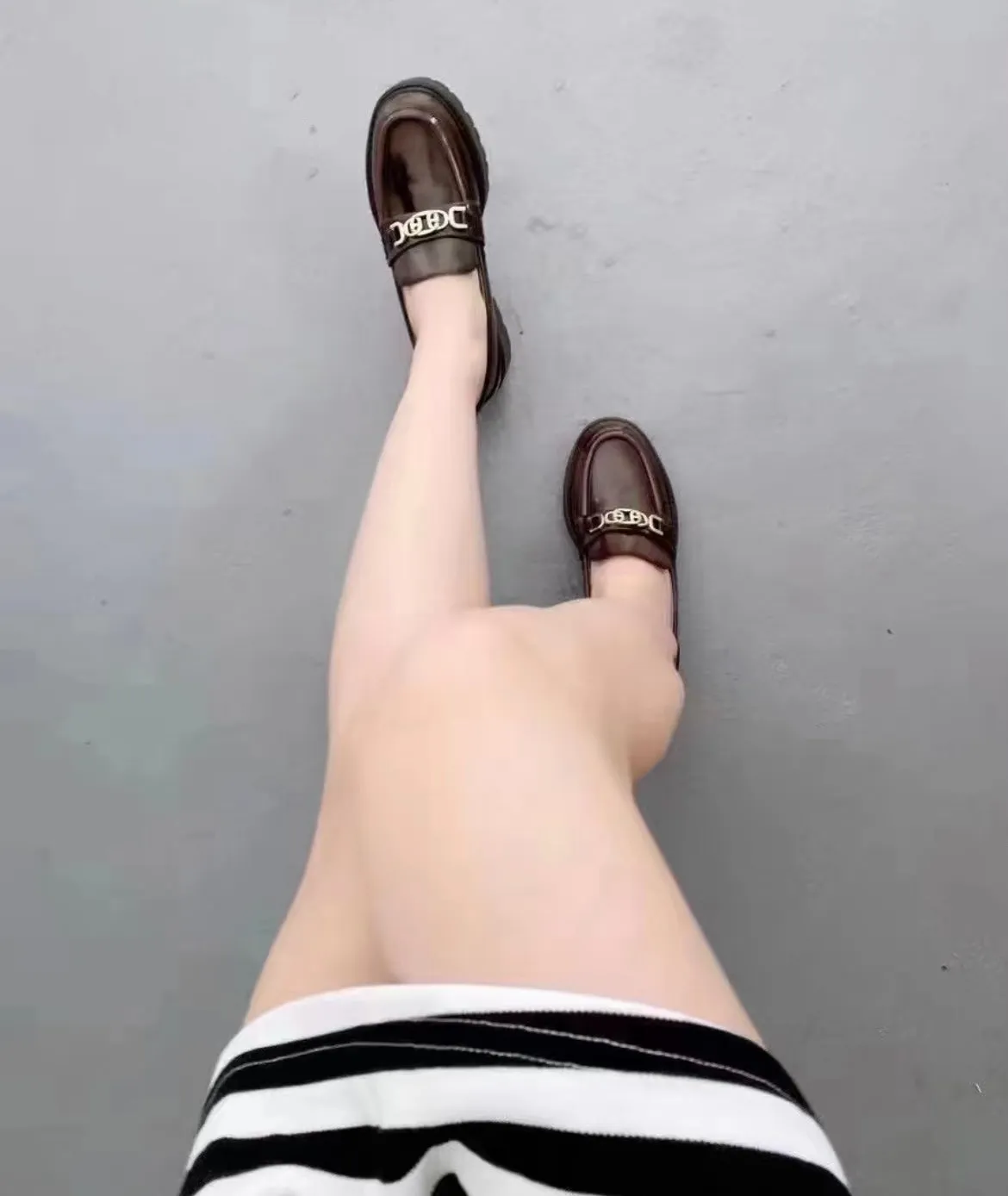 Teagan Lug Sole Loafers