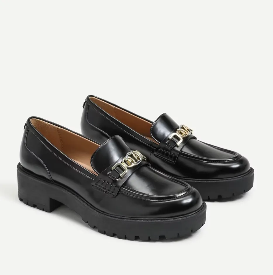 Teagan Lug Sole Loafers
