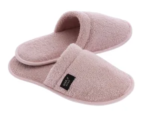 Terry Soft Slippers, Pink