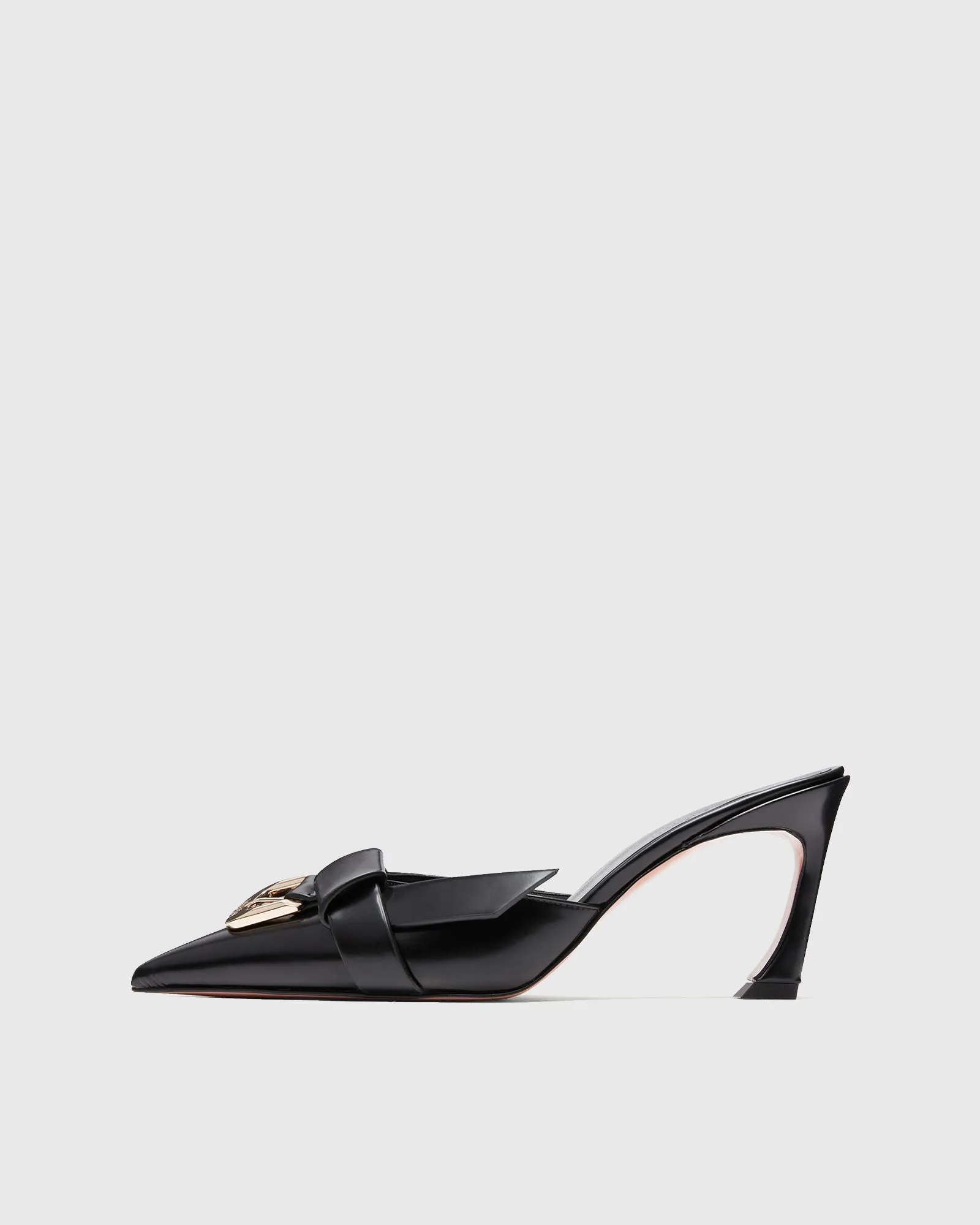 Yaxha Hardware Buckle Mules