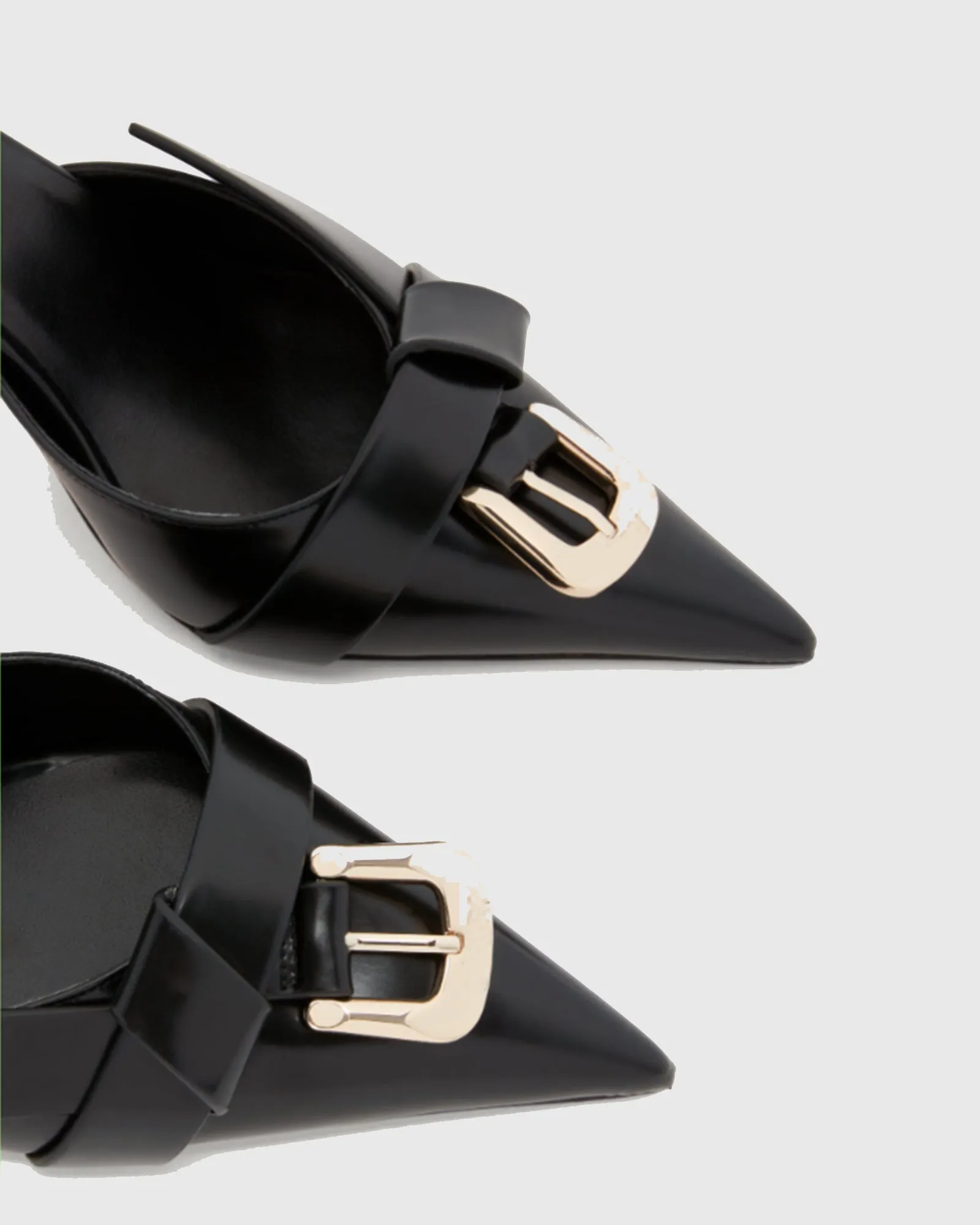 Yaxha Hardware Buckle Mules