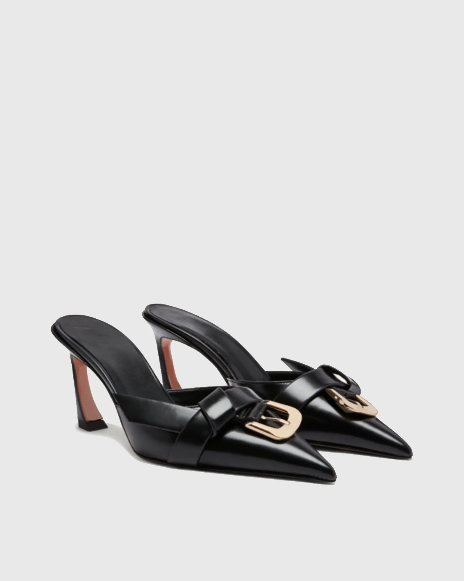 Yaxha Hardware Buckle Mules